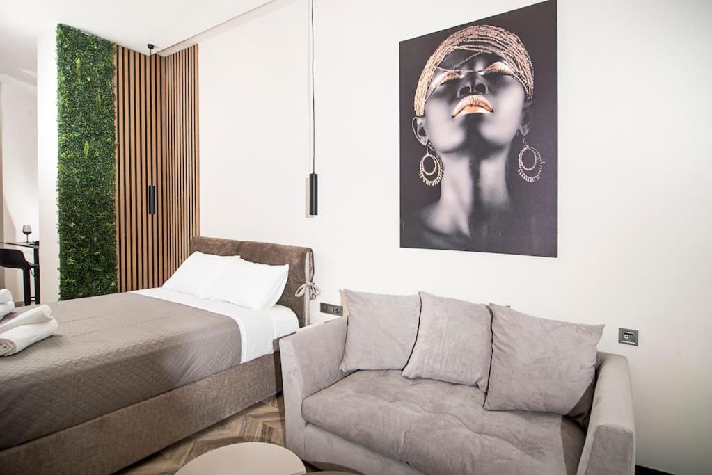 Joy'S Modern-Chic Home Kalamáta Kültér fotó